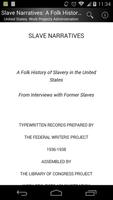 Slave Narratives 10 Affiche