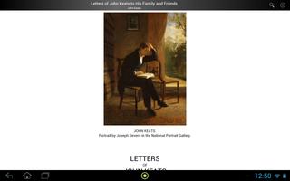 Letters of John Keats تصوير الشاشة 2