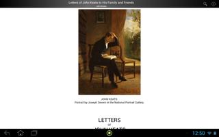 Letters of John Keats syot layar 2