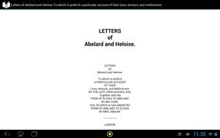 Letters of Abelard and Heloise スクリーンショット 2