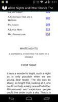 White Nights by Dostoyevsky تصوير الشاشة 1