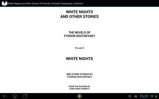 White Nights by Dostoyevsky تصوير الشاشة 2