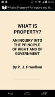 What is Property? Affiche