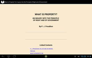 What is Property? capture d'écran 2