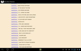 Miss Billy's Decision capture d'écran 3