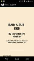 Bab: A Sub-Deb poster