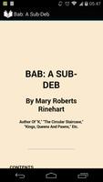 Bab: A Sub-Deb постер