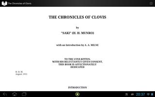 The Chronicles of Clovis captura de pantalla 2