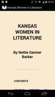 Kansas Women in Literature الملصق