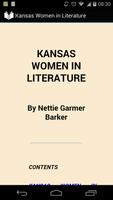 Poster Kansas Women in Literature