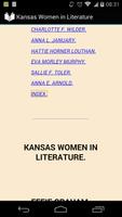 Kansas Women in Literature screenshot 1