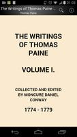 The Writings of Thomas Paine 1 الملصق
