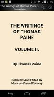 The Writings of Thomas Paine 2 পোস্টার