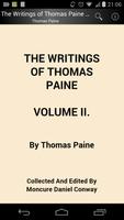 The Writings of Thomas Paine 2 poster