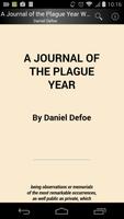 A Journal of the Plague Year Affiche