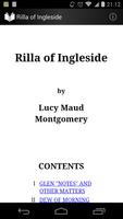 Rilla of Ingleside poster