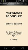 She Stoops to Conquer Affiche