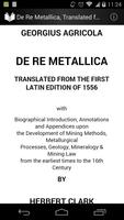 De Re Metallica पोस्टर
