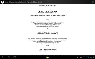 De Re Metallica स्क्रीनशॉट 2