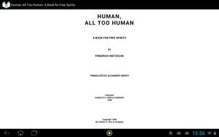 Human, All Too Human Ekran Görüntüsü 2