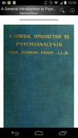 Introduction to Psychoanalysis Cartaz
