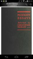 Poster Modern Essays