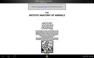 Artistic Anatomy of Animals imagem de tela 2