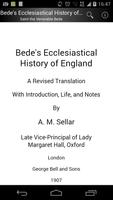 Bede's Ecclesiastical History Plakat