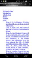 Bede's Ecclesiastical History screenshot 1