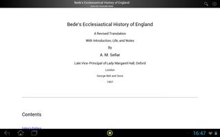 Bede's Ecclesiastical History 스크린샷 2