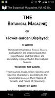 The Botanical Magazine Vol. 09 Cartaz