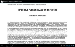 Virginibus Puerisque 截图 2