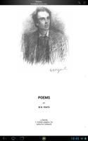 2 Schermata Poems by William Butler Yeats