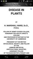 Disease in Plants Cartaz