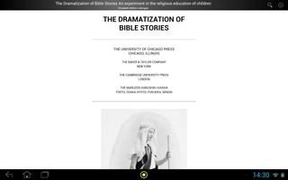 برنامه‌نما Dramatization of Bible Stories عکس از صفحه