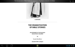 Dramatization of Bible Stories captura de pantalla 3