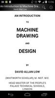 Machine Drawing and Design 海报