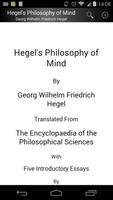 Hegel's Philosophy of Mind Poster