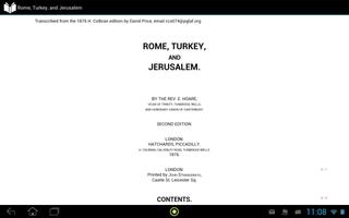 Rome, Turkey, and Jerusalem Ekran Görüntüsü 2