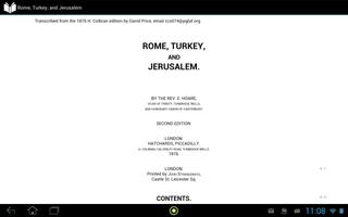 Rome, Turkey, and Jerusalem स्क्रीनशॉट 2