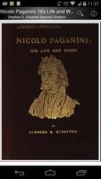 Nicolo Paganini poster