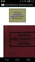 Farm Mechanics Affiche