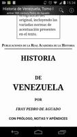 Historia de Venezuela, Tomo I syot layar 1