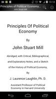 Principle of Political Economy Affiche