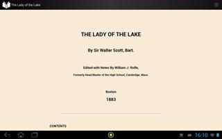 The Lady of the Lake تصوير الشاشة 2