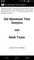 Die Abenteuer Tom Sawyers الملصق