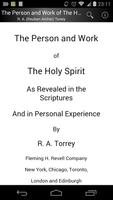 Person and Work of Holy Spirit Affiche