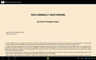 Wild Animals I Have Known imagem de tela 2