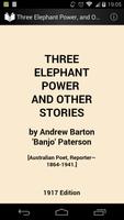 Three Elephant Power Plakat