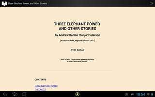 Three Elephant Power syot layar 2